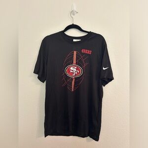 Nike Dri Fit 49ers Tee NWT Size L